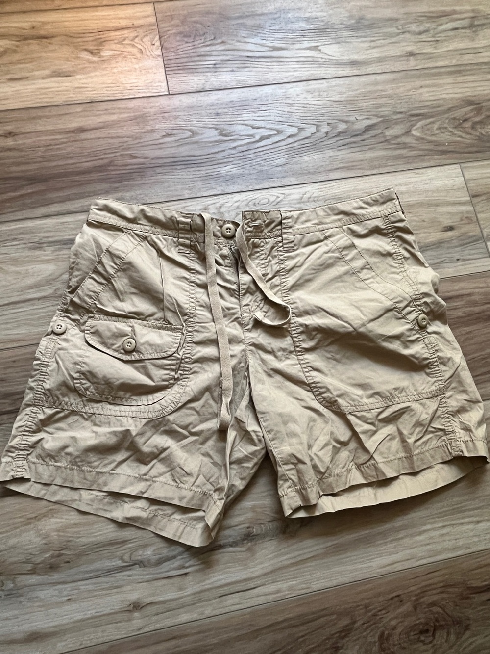 Ralph Lauren Women’s Tan Utility Cargo Shorts